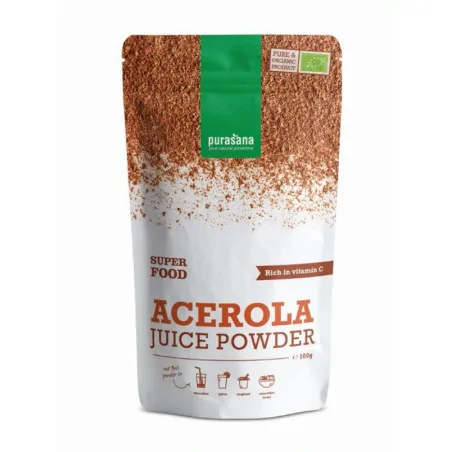 Purasana POUDRE D’ACEROLA 100G