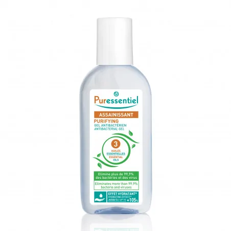 PURESSENTIEL ASSAINISSANT GEL ANTIBACTÉRIEN PEAUX SENSIBLES 80 ML