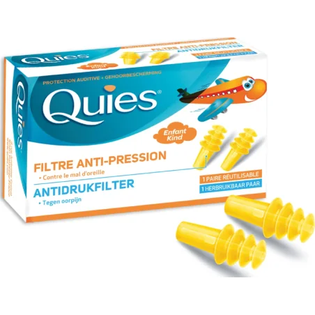 QUIES AVION ENFANT BTE 2 UNITÉS