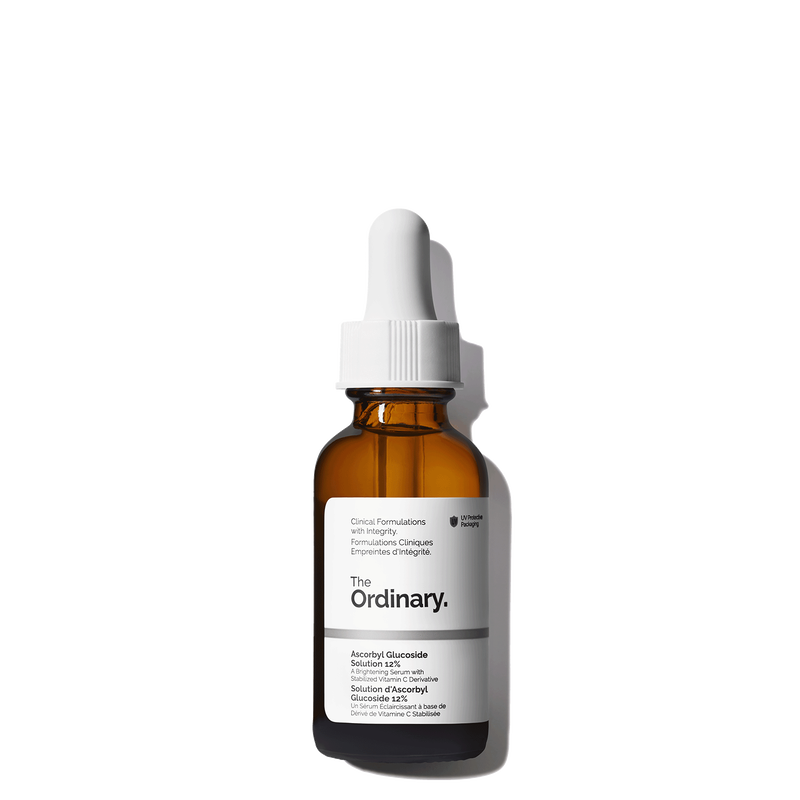 THE ORDINARY Ascorbyl Glucoside Solution 12% 30ml Sérum Vitamine C Éclat Anti-Taches
