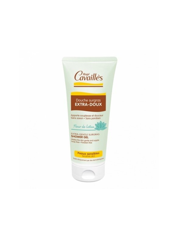 ROGÉ CAVAILLÈS GEL DOUCHE SURGRAS EXTRA-DOUX FLEUR DE LOTUS 200ML