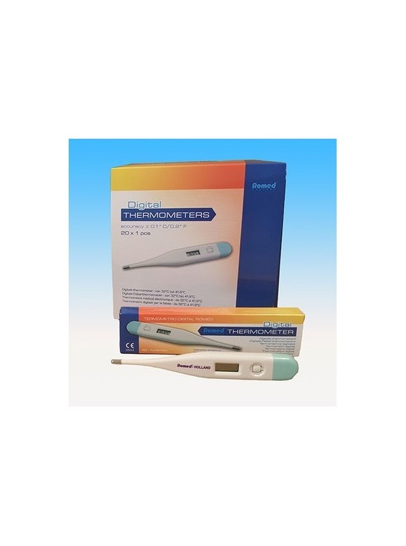ROMED THERMOMETRE MEDICAL – MULTIFONCTION – ELECTRONIQUE – NUMERIQUE THERM-DIG