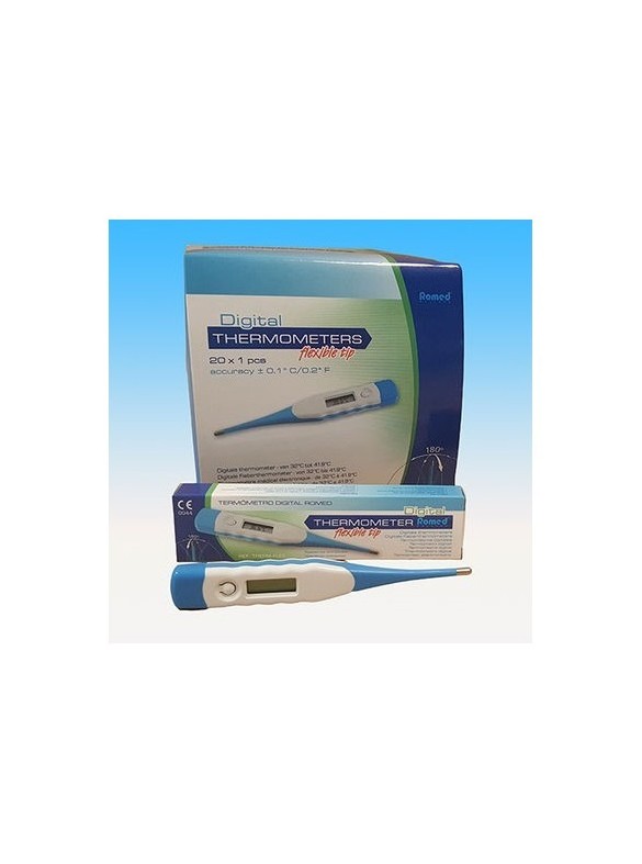 ROMED THERMOMETRE MEDICAL – MULTIFONCTION – ELECTRONIQUE – NUMERIQUE THERM-FLEX
