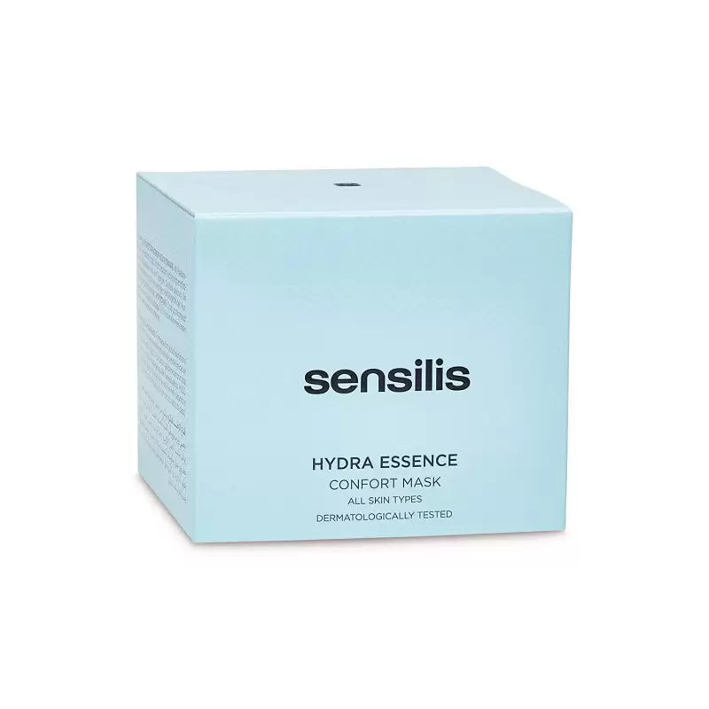 SENSILIS Hydra Essence Confort Mask 150ml Masque Hydratant Apaisant Confort Intense Peaux Sèches Déshydratées Sensibles