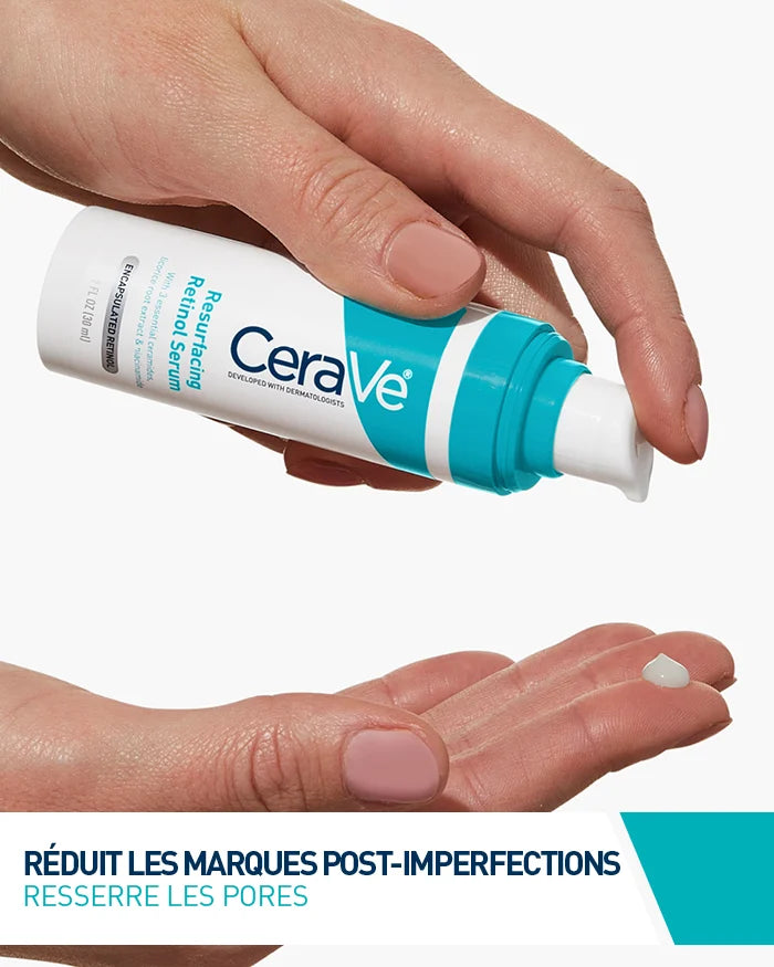 CERAVE Sérum Rétinol Anti-Marques Renouvellement Cutané 30ml