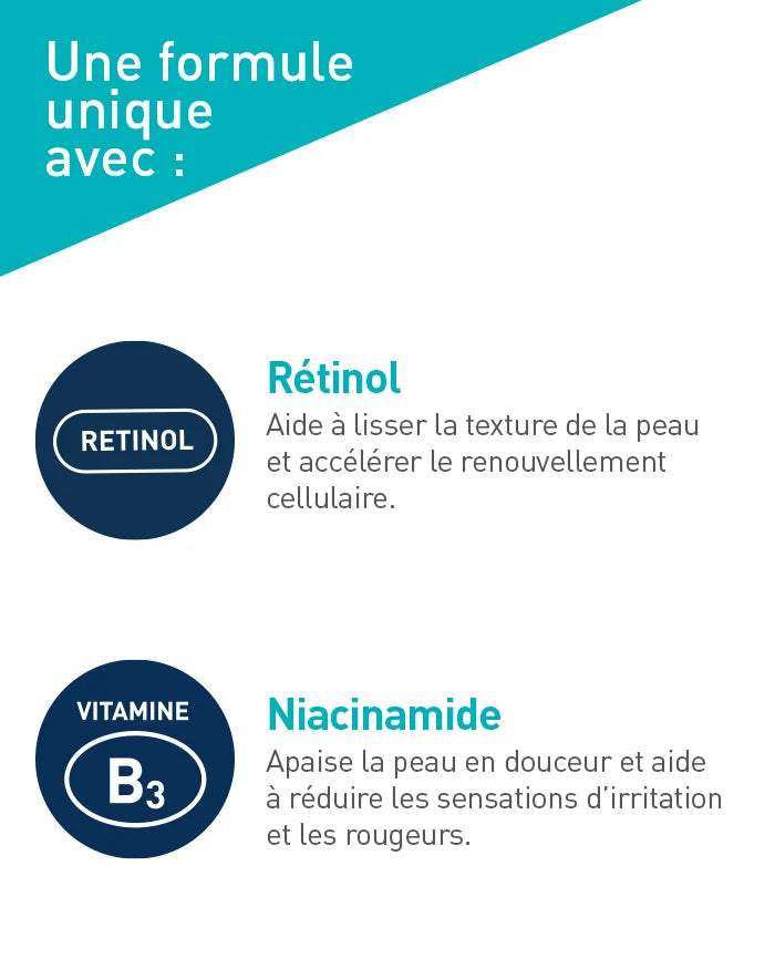 CERAVE Sérum Rétinol Anti-Marques Renouvellement Cutané 30ml