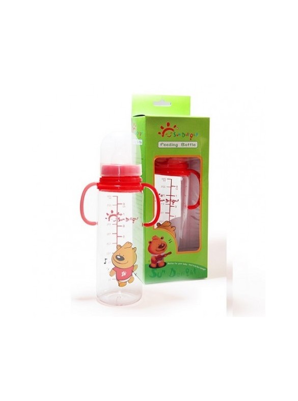SUN DELIGHT BIBERON AVEC POIGNET 250ML