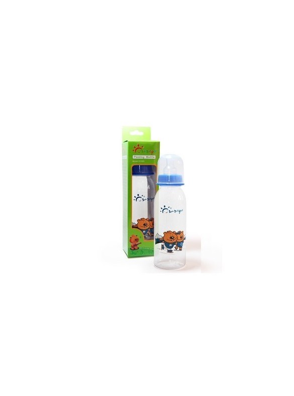 SUN DELIGHT BIBERON VERRE 250ML