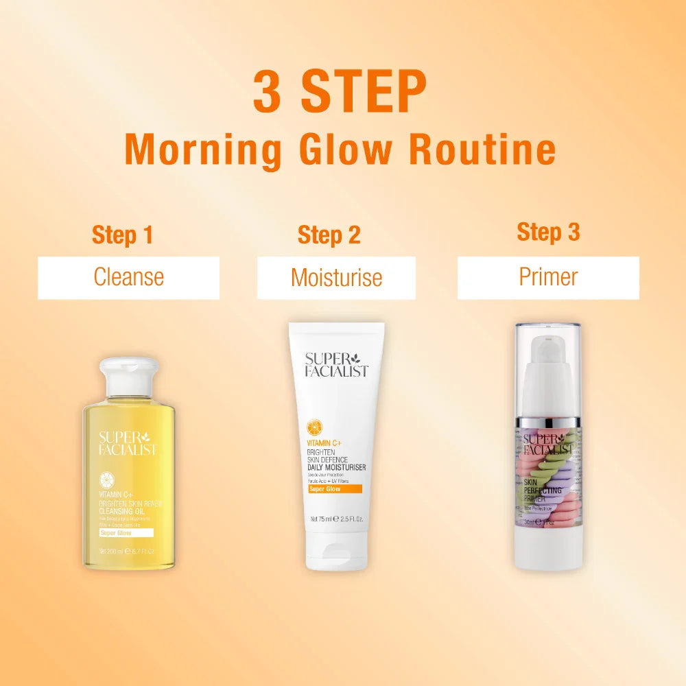 Super Facialist Vitamin C+ Brighten Skin Defence Daily Moisturiser 75ml Crème Hydratante Visage Vitamine C Protection