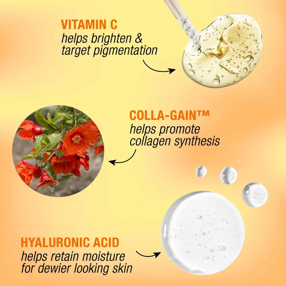 Super Facialist Vitamin C+ Brighten Skin Defence Daily Moisturiser 75ml Crème Hydratante Visage Vitamine C Protection