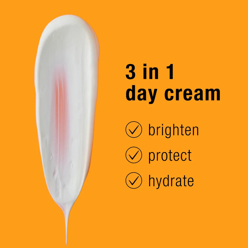 Super Facialist Vitamin C+ Brighten Skin Defence Daily Moisturiser 75ml Crème Hydratante Visage Vitamine C Protection