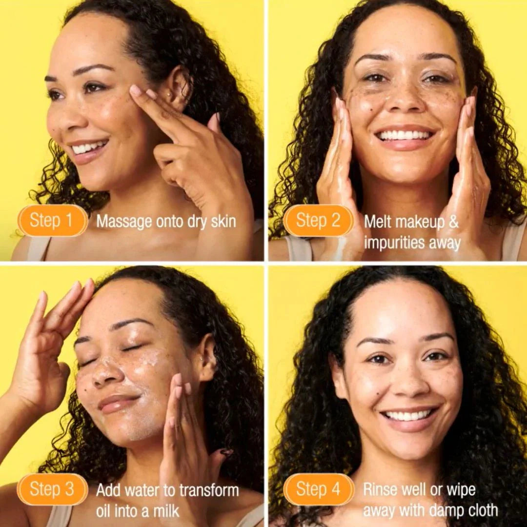Super Facialist Vitamin C+ Cleansing Oil 200ml Huile Nettoyante Visage Vitamine C Antioxydante Éclat Lumineux
