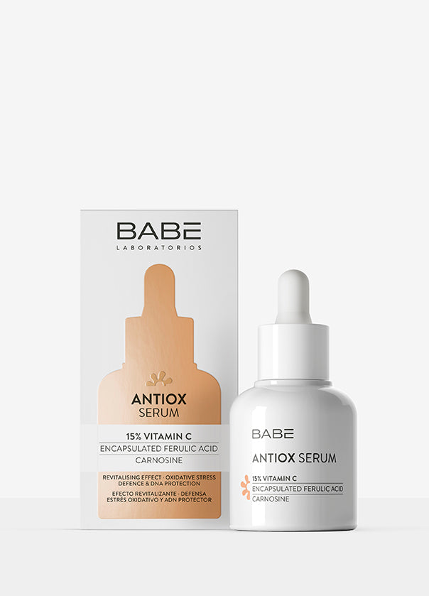 BABE Antiox Serum 15% Vitamine C 30ml Antioxydant Anti-Âge Éclat