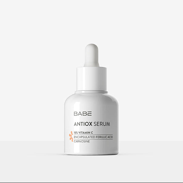 BABE Antiox Serum 15% Vitamine C 30ml Antioxydant Anti-Âge Éclat
