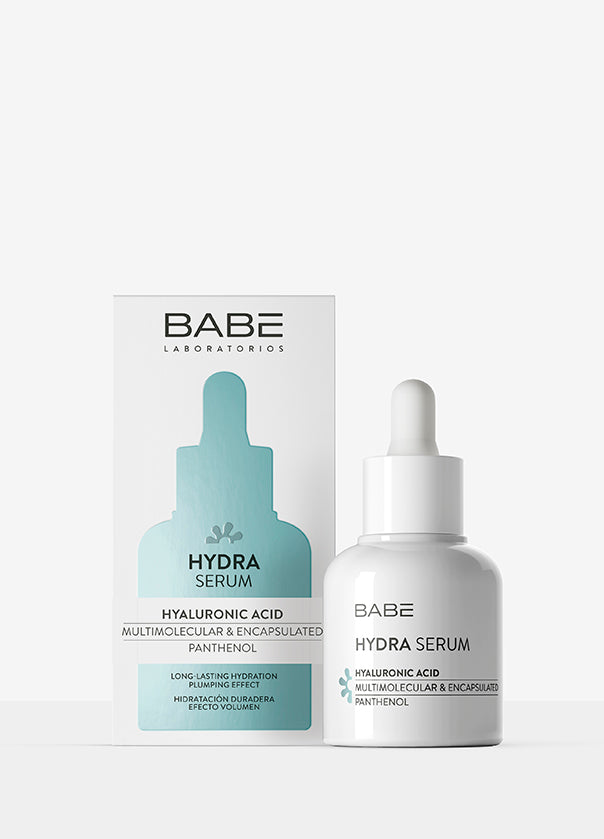 BABE Hydra Serum Hyaluronic Acid 30ml Acide Hyaluronique Hydratant Repulpant