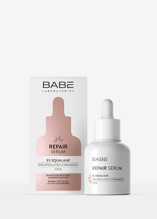 BABE Repair Serum 5% Squalane 30ml Sérum Réparateur Hydratant Anti-Âge Nourrissant