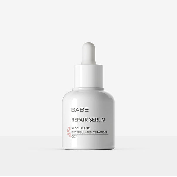 BABE Repair Serum 5% Squalane 30ml Sérum Réparateur Hydratant Anti-Âge Nourrissant