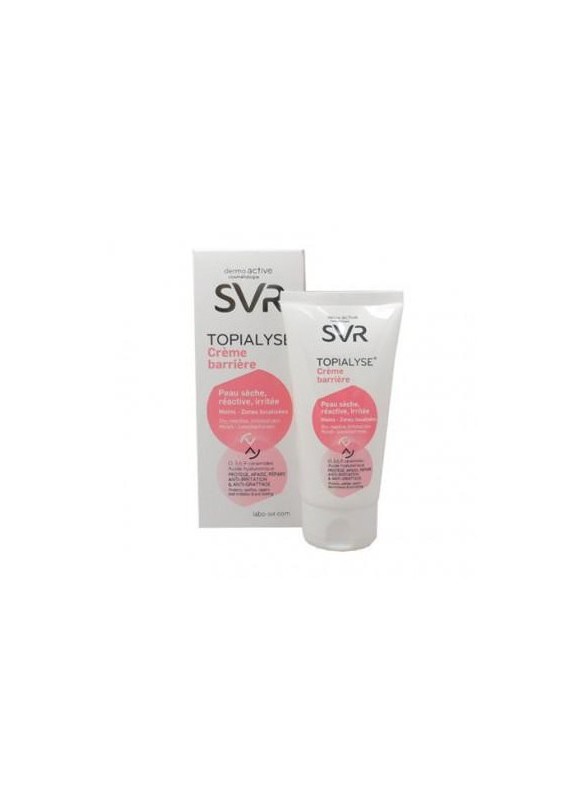 SVR TOPIALYSE BARRIERE CREME REPARATRICE ANTI-IRRITATION ANTI-GRATTAGE 50ML