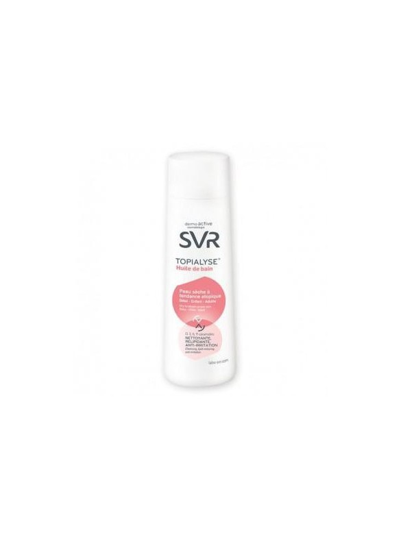 SVR TOPIALYSE HUILE DE BAIN PEAUX SÈCHES À TENDANCE ATOPIQUE 200ML