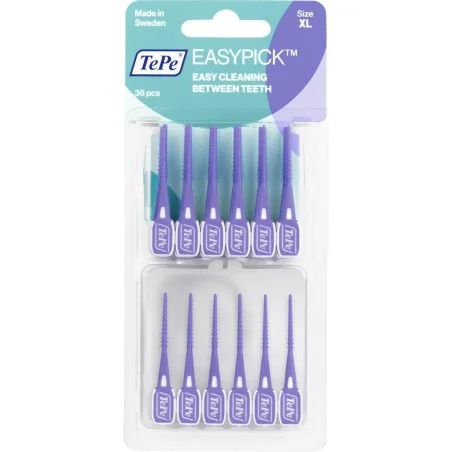 TePe EasyPick™ Taille : XL 36pcs ‘’Violet’’