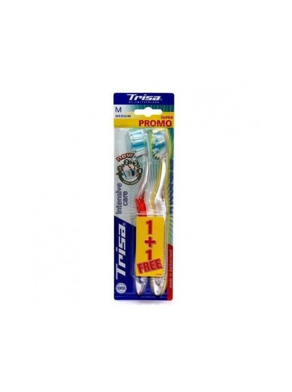 TRISA BROSSE A DENTS NORMALE INTENSIVE CARE MEDIUM