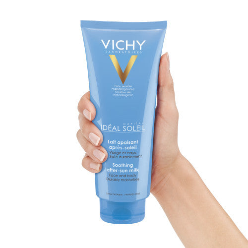 VICHY Capital Idéal Soleil Lait Apaisant Après-Soleil Réparation Intense 300ml