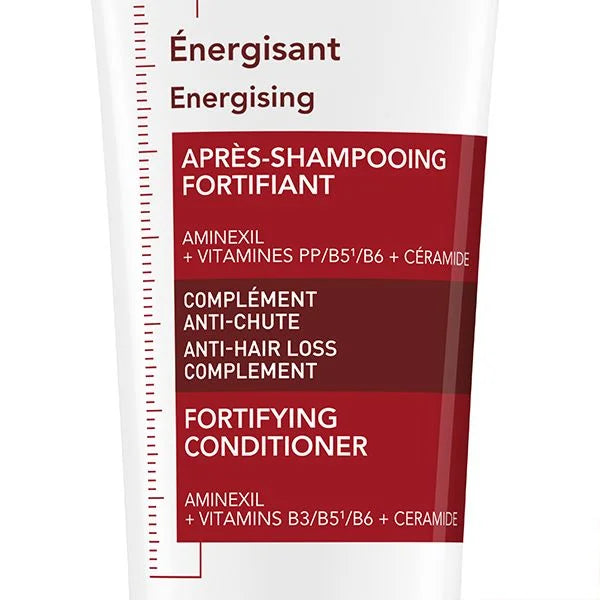 VICHY Dercos Technique Énergisant Après-Shampooing Fortifiant Anti-Chute 200ml