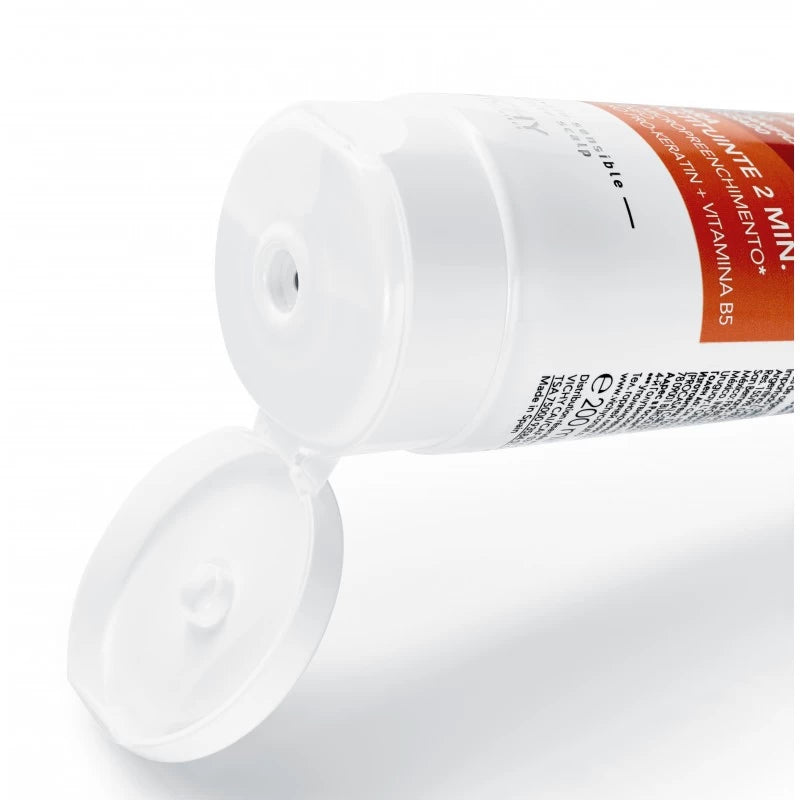 VICHY Dercos Kera-Solutions Masque 2 Minutes Réparateur Cheveux Abîmés 200ml