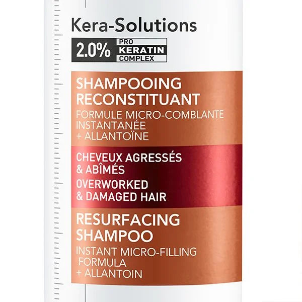 VICHY Dercos Kera-Solutions Shampooing Reconstituant Cheveux Abîmés 250ml