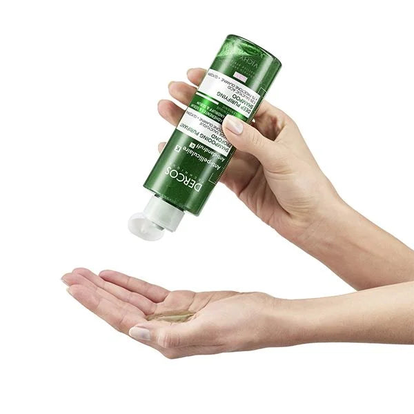 VICHY Dercos Anti-Pelliculaire K Shampooing Cuir Chevelu Purifié 250ml