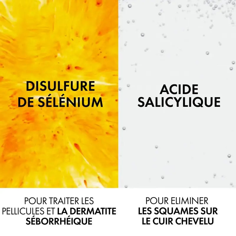 VICHY Dercos Shampooing Traitant Antipelliculaire Cheveux Normaux à Gras 200ml