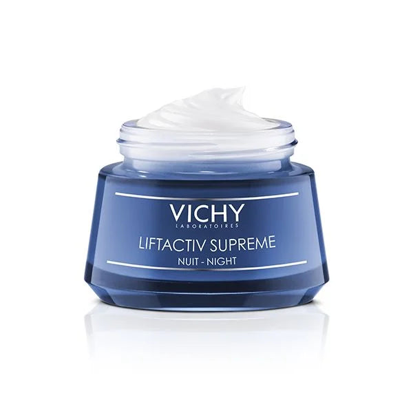 VICHY Liftactiv Derme Source Nuit Soin Anti-Âge Régénérant 50ml