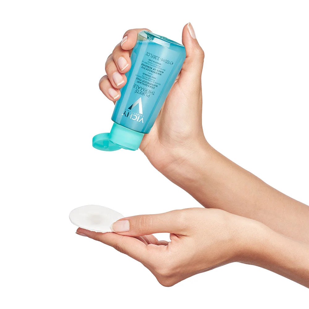 VICHY Pureté Thermale Démaquillant Apaisant Yeux Sensibles 100ml