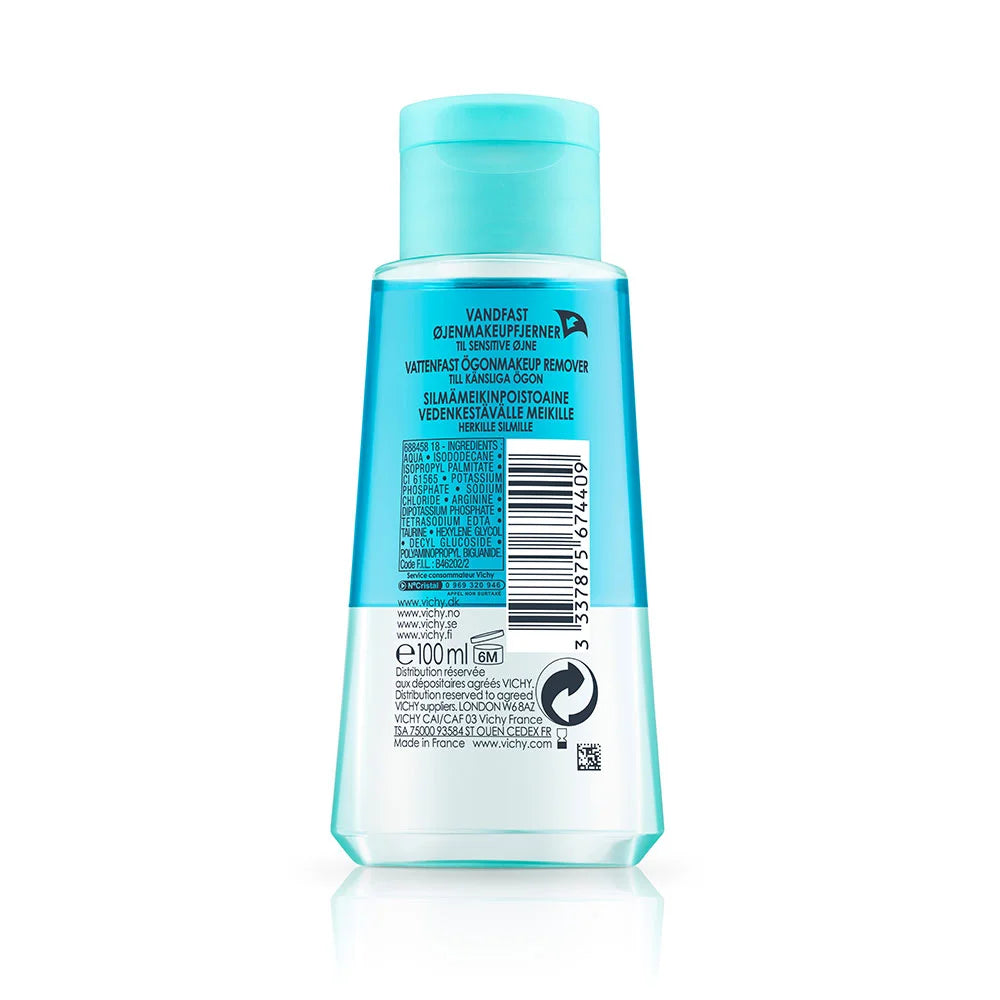 VICHY Pureté Thermale Démaquillant Apaisant Yeux Sensibles 100ml