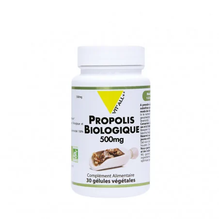 VIT’ALL+ Propolis Biologique 30 Gélules