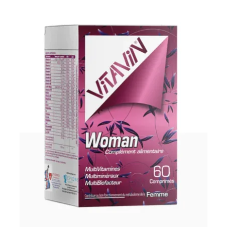 Vitavin Women Multivitamines 60 Comprimes