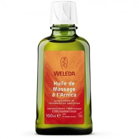 Weleda Huile de Massage à l’Arnica bio 100ml